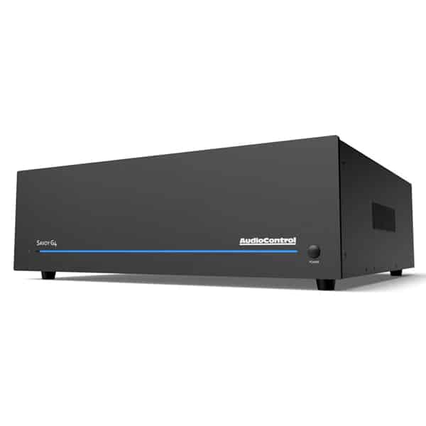 AudioControl Savoy G4 7-Channel Class H Power Amplifier AudioControl Sight and Sound Galleria