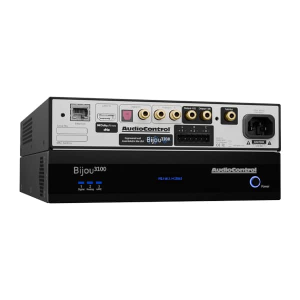 AudioControl Bijou 2.1 Channel Compact Receiver AudioControl Sight and Sound Galleria
