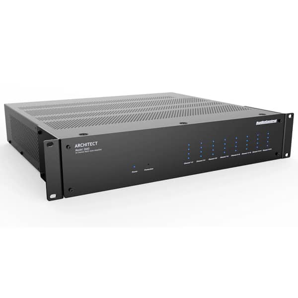 AudioControl P2260 12CH MultiZone Power Amplifier AudioControl Sight and Sound Galleria