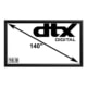 DTX Digital Signature Pro Premium Acoustic Weave 16:9 150″ Fixed Frame Projection Screen DTX Digital Sight and Sound Galleria