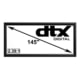 DTX Digital Signature Pro Premium Acoustic Weave 2.39:1 135″ Fixed Frame Projection Screen DTX Digital Sight and Sound Galleria 2