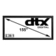 DTX Digital Signature Pro Premium Acoustic Weave 2.39:1 145″ Fixed Frame Projection Screen DTX Digital Sight and Sound Galleria 2