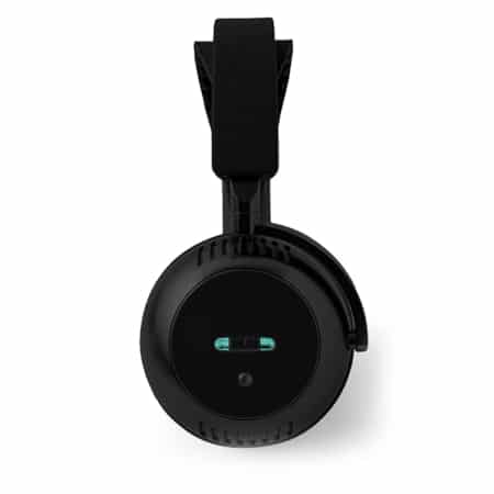 Écoute Audio TH2 Wireless Vacuum Tube ANC Headphones (Charcoal – Cloth trim) Ecoute Audio Sight and Sound Galleria
