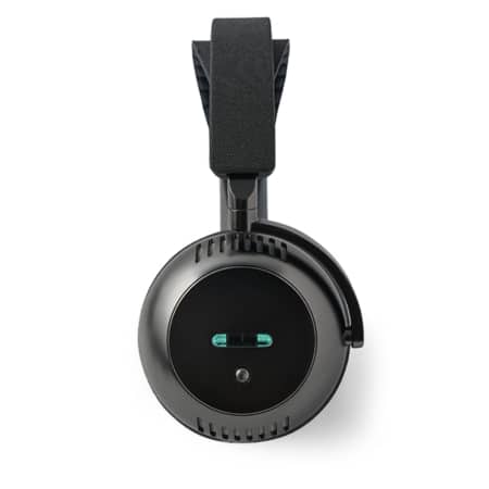 Écoute Audio TH2 Wireless Vacuum Tube ANC Headphones (Gunmetal – Leather Trim) Ecoute Audio Sight and Sound Galleria