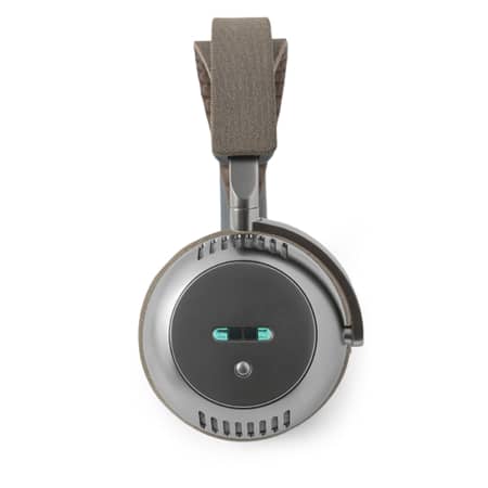 Écoute Audio TH2 Wireless Vacuum Tube ANC Headphones (Nickel – Leather Trim) Ecoute Audio Sight and Sound Galleria