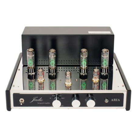 Jadis Aria Integrated Tube Amplifier (Black) Integrated Amplifiers - Jadis Sight and Sound Galleria