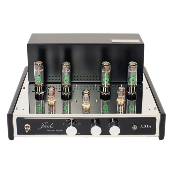 Jadis Aria Integrated Tube Amplifier (Black) Integrated Amplifiers - Jadis Sight and Sound Galleria