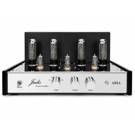 Jadis Aria Integrated Tube Amplifier (Silver) Integrated Amplifiers - Jadis Sight and Sound Galleria