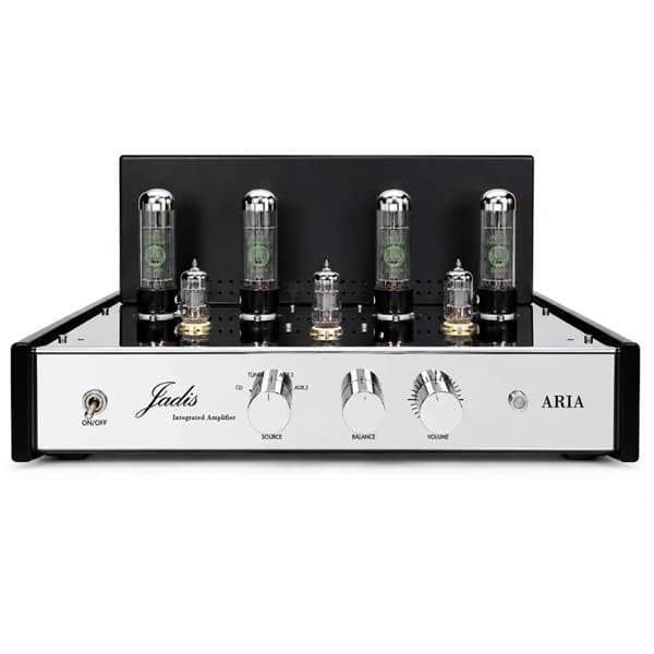 Jadis Aria Integrated Tube Amplifier (Silver) Integrated Amplifiers - Jadis Sight and Sound Galleria