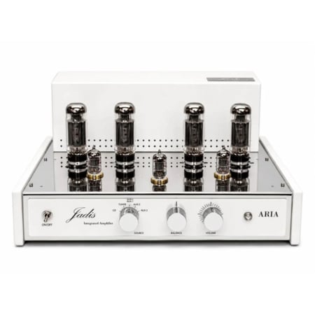 Jadis Aria Integrated Tube Amplifier (White) Integrated Amplifiers - Jadis Sight and Sound Galleria