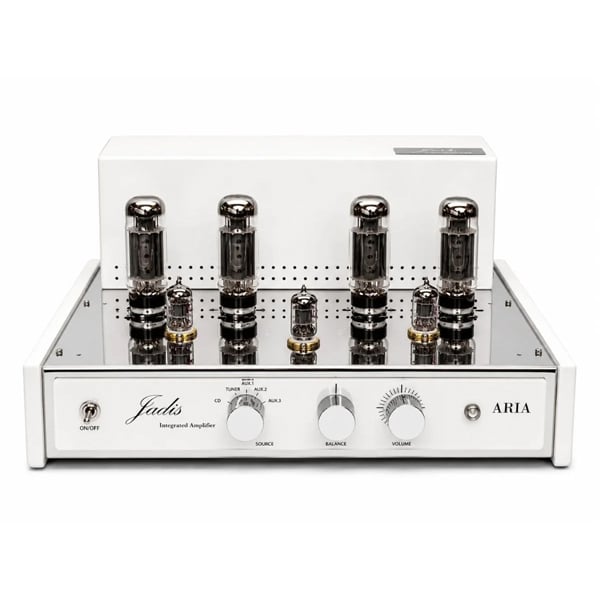 Jadis Aria Integrated Tube Amplifier (White) Integrated Amplifiers - Jadis Sight and Sound Galleria
