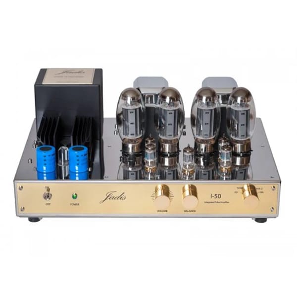 Jadis I50 Tube Integrated Amplifier Integrated Amplifiers - Jadis Sight and Sound Galleria