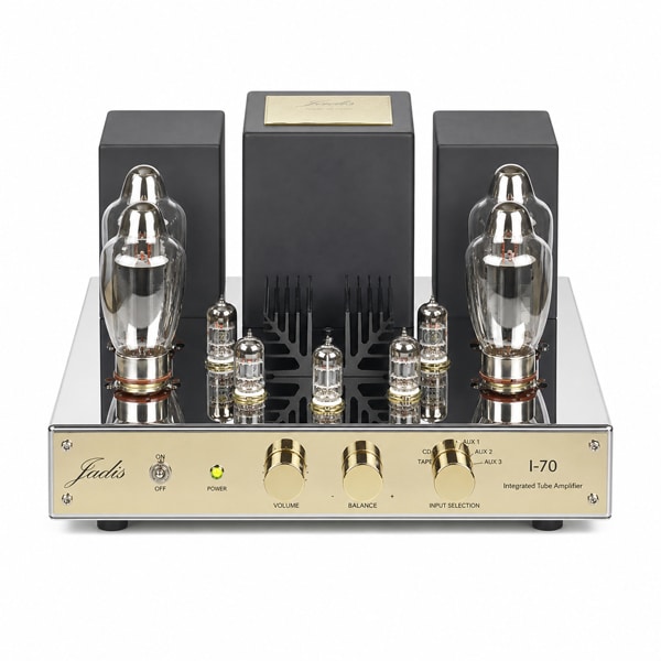 Jadis I70 Tube Integrated Amplifier Integrated Amplifiers - Jadis Sight and Sound Galleria