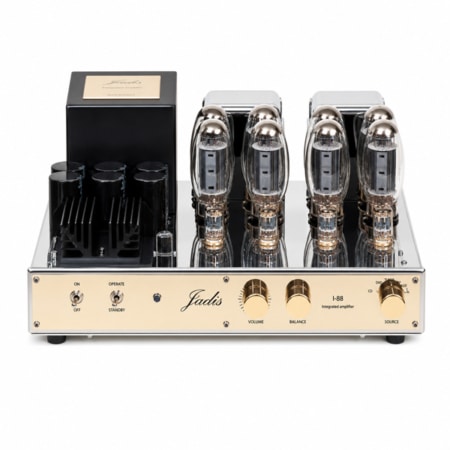 Jadis I88 Tube Integrated Amplifier Integrated Amplifiers - Jadis Sight and Sound Galleria