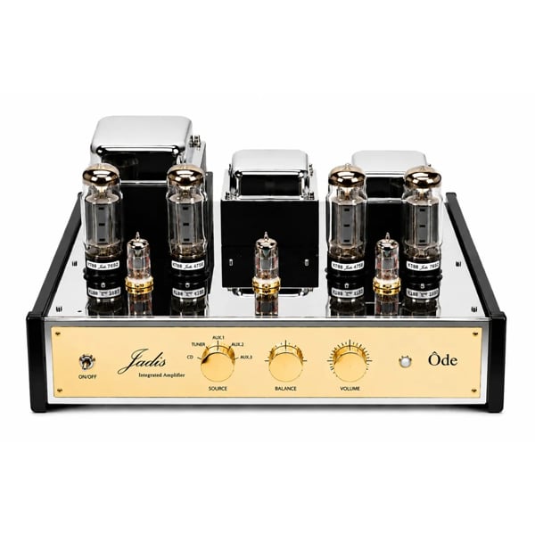 Jadis Ode Integrated Tube Amplifier Integrated Amplifiers - Jadis Sight and Sound Galleria