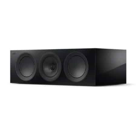 KEF R2 Meta Centre Speaker (Black) KEF Sight and Sound Galleria