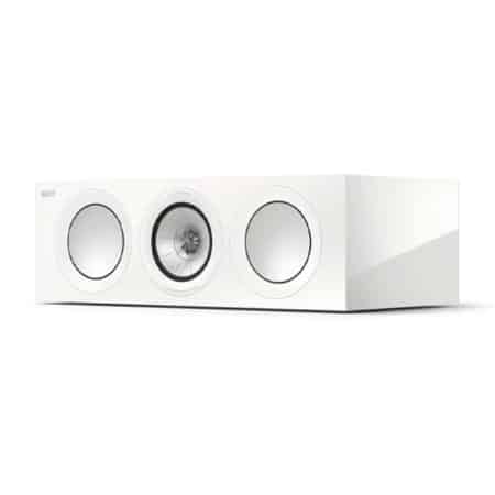 KEF R2 Meta Centre Speaker (White) KEF Sight and Sound Galleria