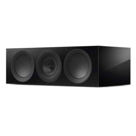 KEF R6 Meta Centre Speaker (Black) KEF Sight and Sound Galleria