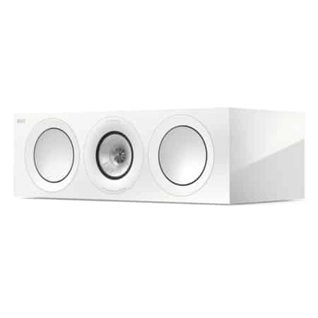 KEF R6 Meta Centre Speaker (White) KEF Sight and Sound Galleria
