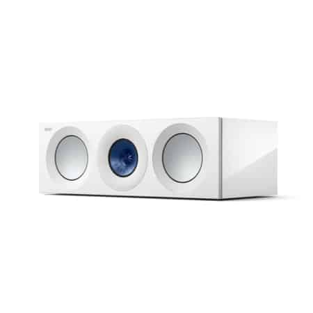 KEF Reference 2 Meta Centre Speaker (High-Gloss White/Blue) KEF Sight and Sound Galleria