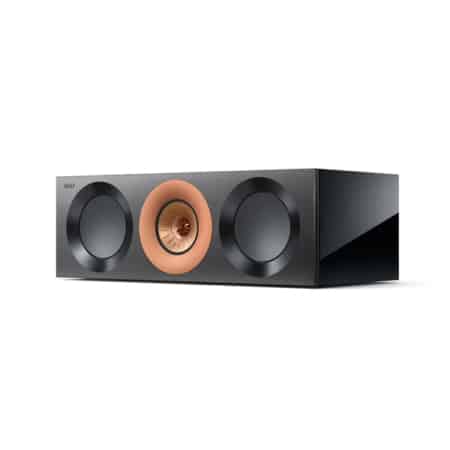 KEF Reference 2 Meta Centre Speaker (High-Gloss Black/Copper) KEF Sight and Sound Galleria