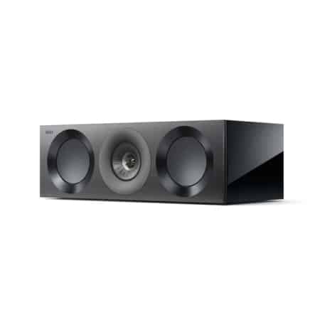 KEF Reference 2 Meta Centre Speaker (High-Gloss Black/Grey) KEF Sight and Sound Galleria