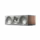 KEF Reference 2 Meta Centre Speaker (High-Gloss Black/Grey) KEF Sight and Sound Galleria