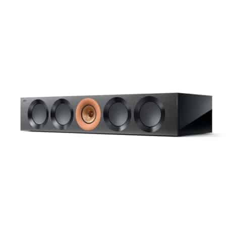 KEF Reference 4 Meta Centre Speaker (High-Gloss Black/Copper) KEF Sight and Sound Galleria