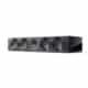 KEF Reference 4 Meta Centre Speaker (High-Gloss Black/Copper) KEF Sight and Sound Galleria