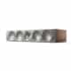 KEF Reference 4 Meta Centre Speaker (High-Gloss Black/Grey) KEF Sight and Sound Galleria