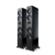 KEF Reference 5 Meta Speakers (Satin Walnut/Silver) KEF Sight and Sound Galleria