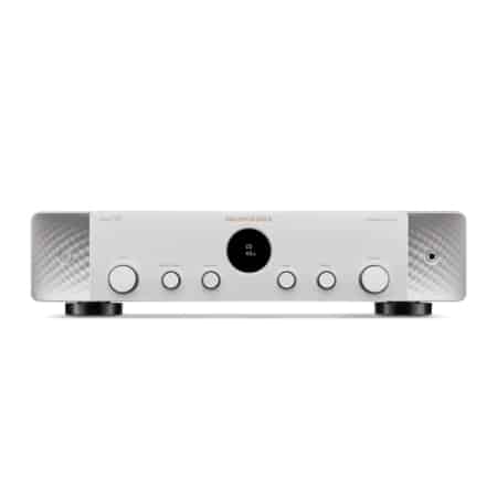 Marantz MODEL 70 2-Channel Integrated Amplifier with HDMI ARC and Bluetooth (Silver/Gold) Amplifiers Sight and Sound Galleria