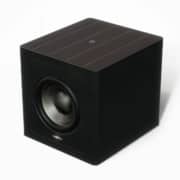 Sonus faber Gravis III Subwoofer (Wenge Wood – Black Leather) Gravis Subwoofers Sight and Sound Galleria