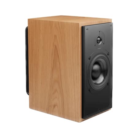 ATC SCM20PSL Passive Bookshelf Speakers (Oak) ATC Sight and Sound Galleria
