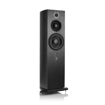 ATC SCM40A Active Floorstanding Loudspeakers (Black Ash) ATC Sight and Sound Galleria