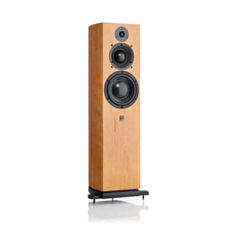 ATC SCM40 Passive Floorstanding Loudspeakers (Cherry) ATC Sight and Sound Galleria