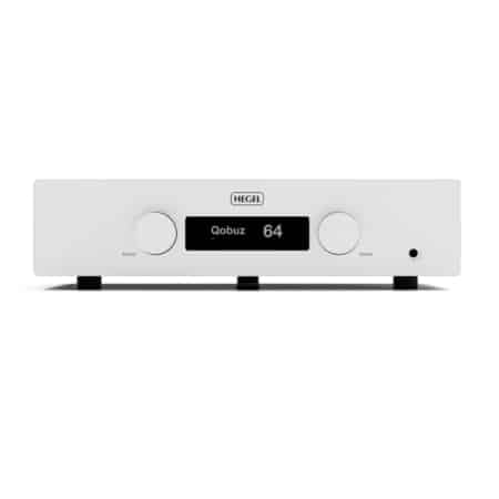 Hegel H200 Integrated Amplifier (White) Hegel Sight and Sound Galleria
