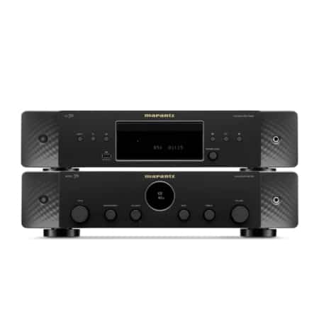 Marantz MODEL 70 Integrated Amplifier and CD 70 CD Player Bundle (Black) Amplifiers Sight and Sound Galleria