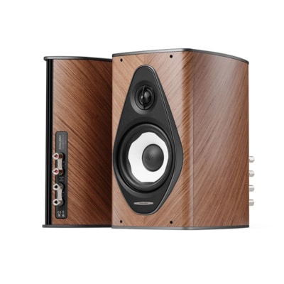 Sonus faber Olympica I G3 Bookshelf Loudspeakers (Walnut) (Preorder) HI-FI Speakers Sight and Sound Galleria