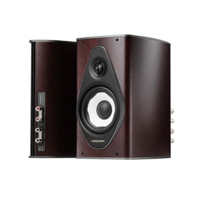 Sonus faber Olympica I G3 Bookshelf Loudspeakers (Wenge) (Preorder) HI-FI Speakers Sight and Sound Galleria