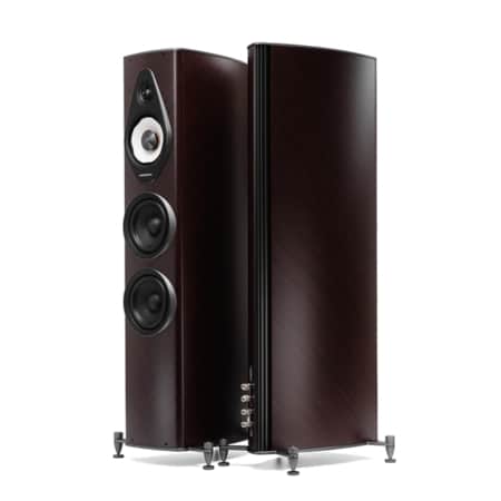 Sonus faber Olympica III G3 Floorstanding Loudspeakers (Wenge) (Preorder) HI-FI Speakers Sight and Sound Galleria