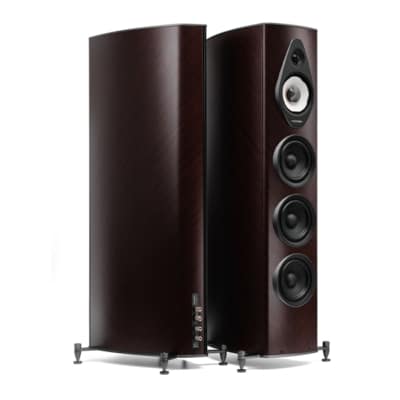 Sonus faber Olympica V G3 Floorstanding Loudspeakers (Wenge) (Preorder) HI-FI Speakers Sight and Sound Galleria