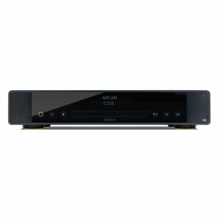 Arcam CD25 50th Anniversary Compact Disc Player, front view on a white background