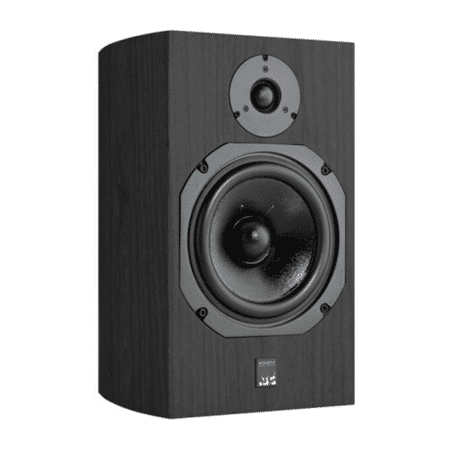 ATC SCM11 passive bookshelf speaker in Black Ash veneer