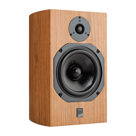 ATC SCM11 passive bookshelf speaker in Cherry veneer