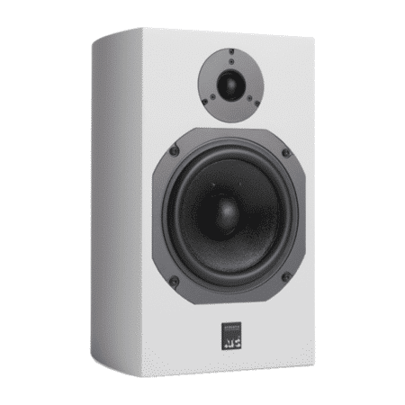 ATC SCM11 passive bookshelf speaker in Satin White
