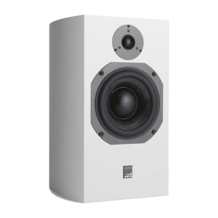 ATC SCM19 passive bookshelf speaker in Satin White