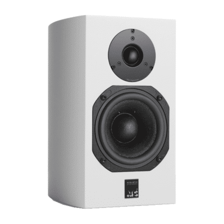 ATC SCM7 passive bookshelf speaker in Satin White