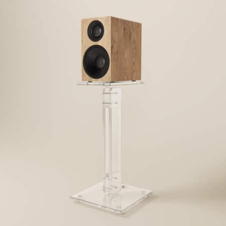 Bentolabs NODE Acrylic Speaker Stands (Pair) Bentolabs Sight and Sound Galleria