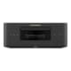 Marantz MCR 60n compact HiFi system in Black, front view